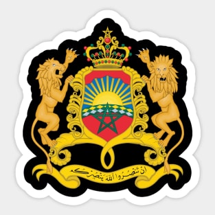 Morocco Sticker